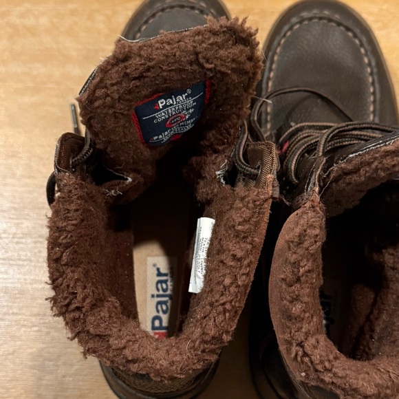 Pajar Canada Basel Men’s Winter Boot Lace Up Brown Leather Sz 11 - 11 1/2 EUR 44 main image 7